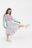 COCCODRILLO sijonas COSMIC GIRL JUNIOR, sidabrinis, WC5124203CGJ-024-164, 164 cm 