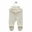LORITA kelnytės Ribas beige 44 cm. 1405 
