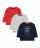 MOTHERCARE Marškin?liai ilgom rankov?m, 3 vnt., TB719 341876