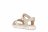 GEOX basutės beige/gold, J158ZA-054BJ-C0512 J158ZA-054BJ-C0512