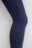COCCODRILLO pėdkelnės TIGHT MICROFIBRE PLAIN, mėlynos, cm 