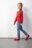 COCCODRILLO kelnės JEANS COLLECTION GIRL, mėlynos, cm 