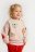 COCCODRILLO džemperis CUTE GIRL NEWBORN, powder pink, ZC4132602CGN-033-086, 86 cm 