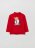 OVS BOY9-36M T-SHIRT L/S 2H 9-12 RED 001926487 